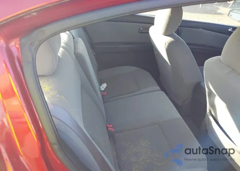 2011 Nissan Sentra 2.0Sr из США, поврежденный, VIN 3N1AB6AP9BL630511